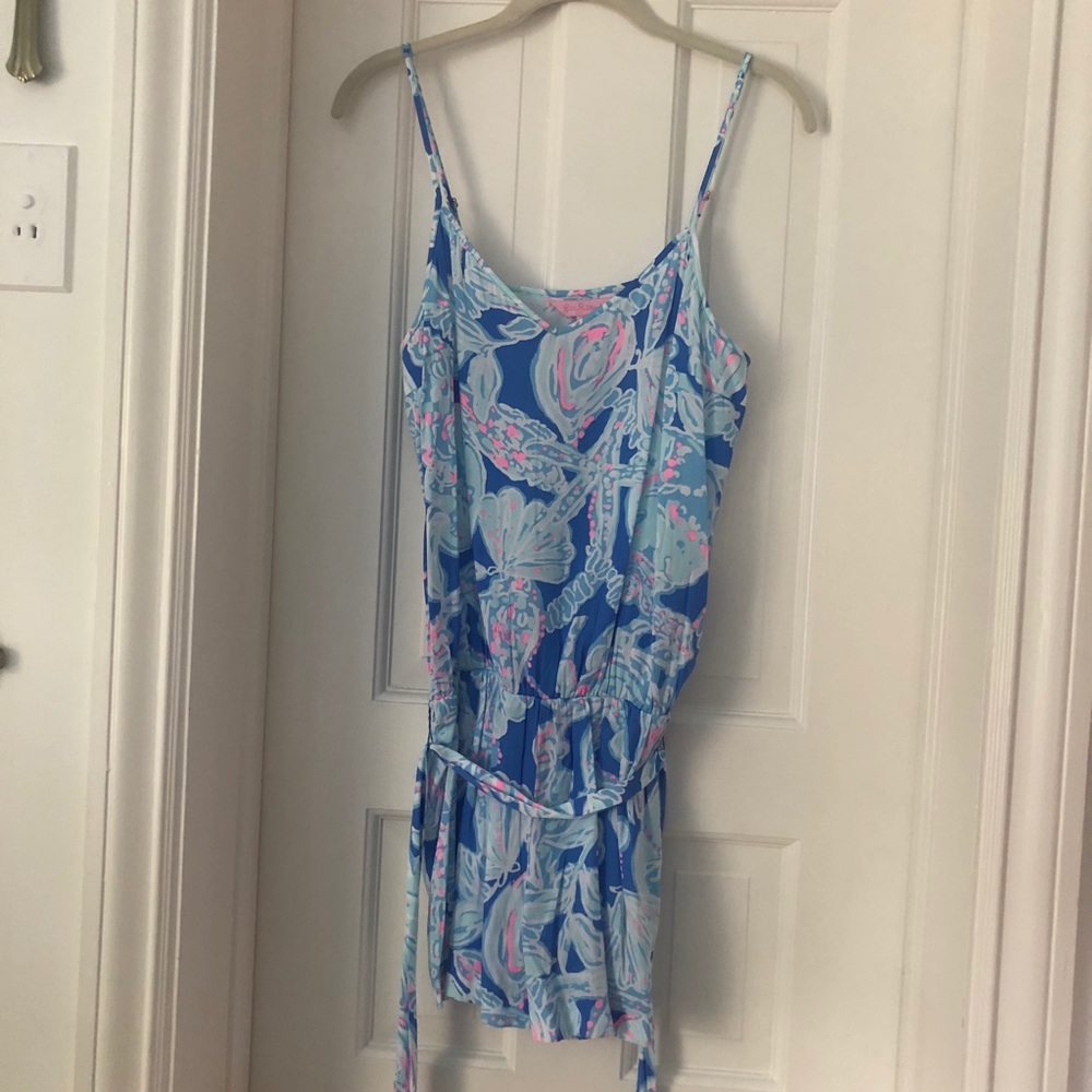 Lilly Pulitzer Romper!